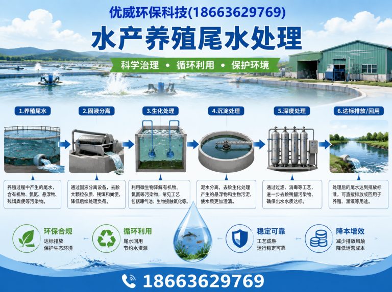 潍城区养殖废水处理展示图