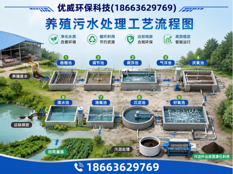 潍城区尾水处理设备展示图