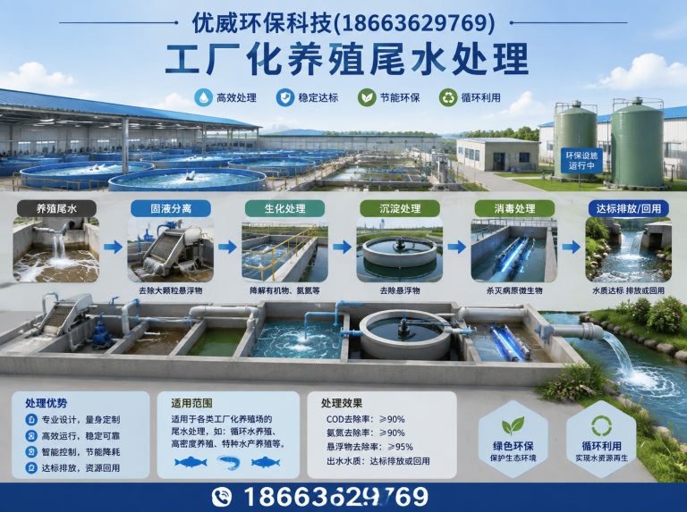 潍城区水产养殖尾水处理展示图
